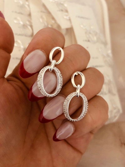 AROS ESTILO GUCCI – Plata 925 con Micropavé