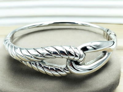 ESCLAVA INFINITO – Plata 925 | Lua Silver Collection