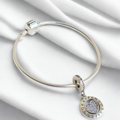 BRAZALETE PLATA 925 (compatible con pandora)