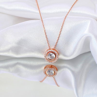 COLLAR GARGANTILLA MORAVIA – Plata 925 con Cristales Auténticos de Austria® (Swarovski)