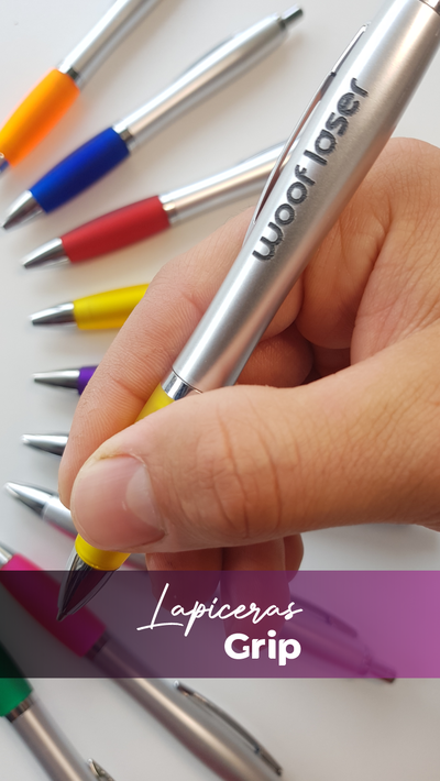 Lapiceras Grip Color