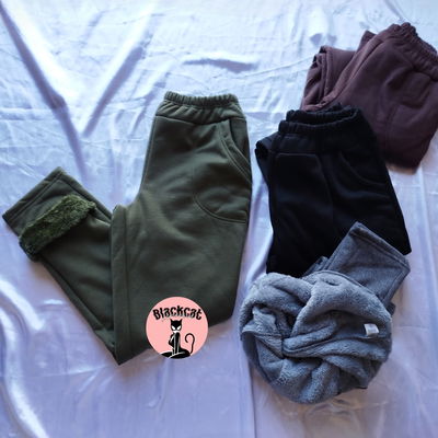 Pantalon peluche 