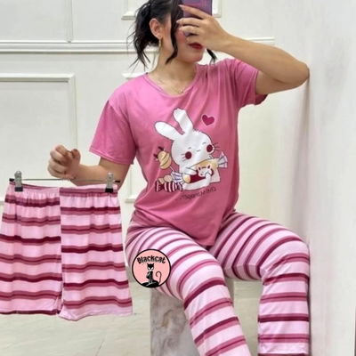 Pijama 3 piezas 