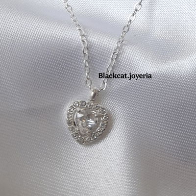 Collar corazón bella