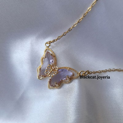 Collar Mariposa