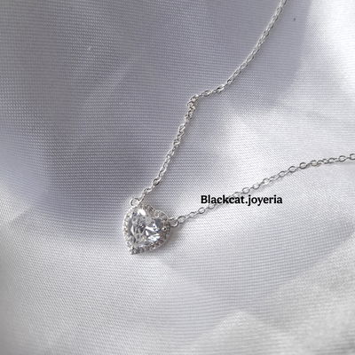 Collar corazón reina 2