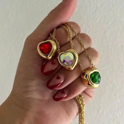 Collar corazón 