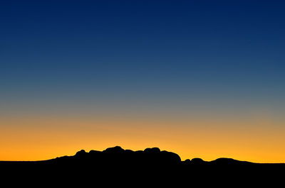 Kata Tjuta en la Atardecer 50x75cm