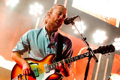 Thom Yorke / Radiohead 40x60cm