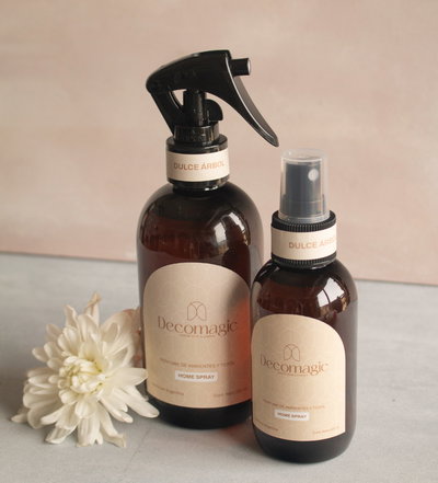 Dúo Home Spray Ambar - 250 ml + 125 ml