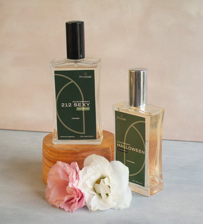 Perfume fino corporal - 100 ml For Men