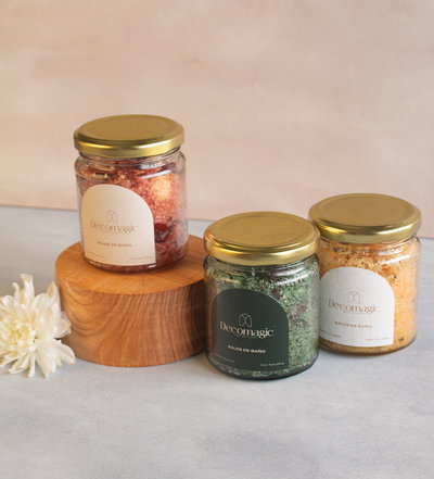 Sales de baño - 200 gr.