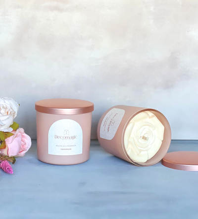 Vela Oli crema - 200 gr.