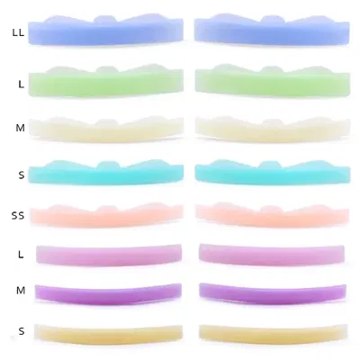 Pads de Silicona para Lifting de Pestañas - Miss Kiss Queen