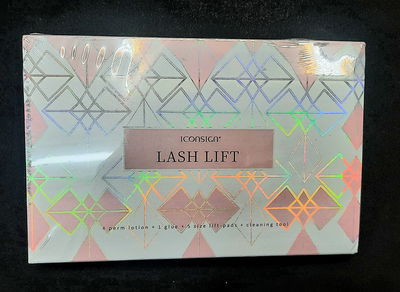 Kit ICONSIGN Lash Lift | Lifting de Pestañas Profesional en Casa o en Salón