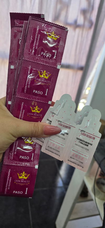 Monodosis LION BEAUTY – LIFTING DE PESTAÑAS