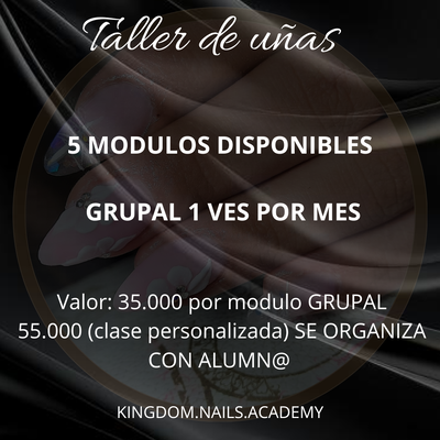 FORMACIÓN DE UÑAS 