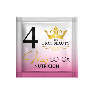 Paso 4 de Lion Beauty 