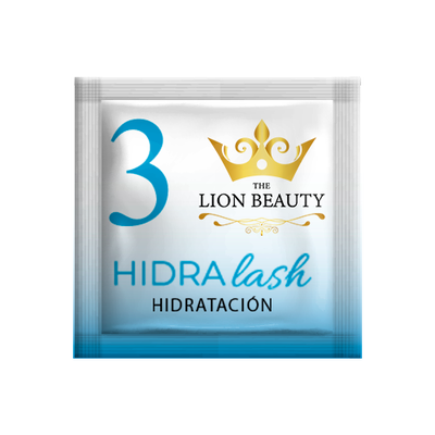 Paso 3 de lion beauty 