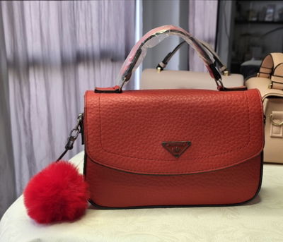 Cartera Red Velbet