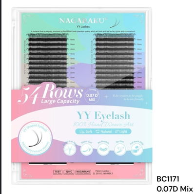 Mix Big YY 54 líneas