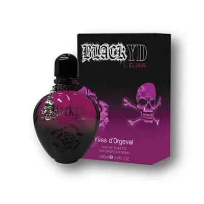 Símil Black xs Elixir femme x100ml $27750 x transfe