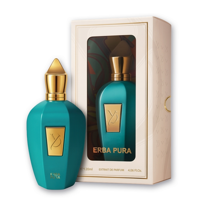 Erba pura en extracto de perfume 120ml x Transfe $75000