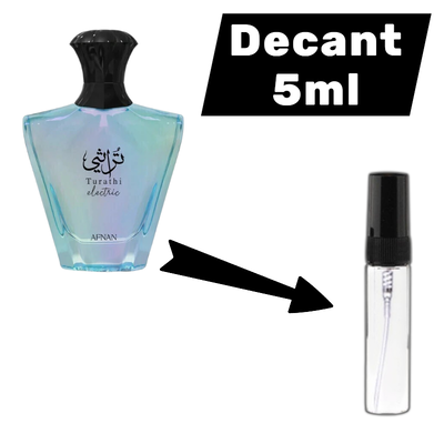 Turathi Electric decant 5ml -20% Transferencia $9600