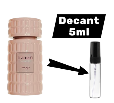 Tiramisú Caramel decant 5ml -20 transfefencia $6500
