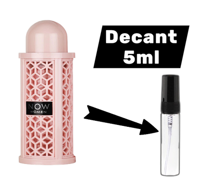 Rave Now Woman decant 5ml -20% transferencia $6000