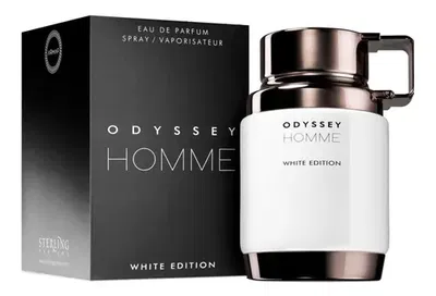 Odyssey homme white x100ml x transferencia $60385