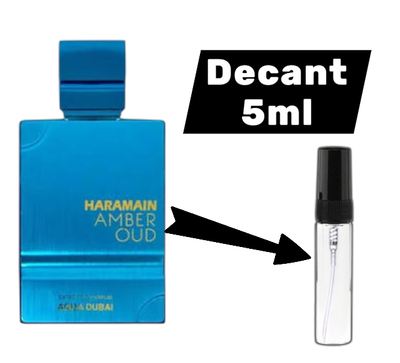 Amber oud aqua Dubai 5ml -20% transferencia $11500