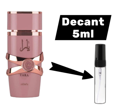 Yara Elixir decant 5ml -20% transferencia $9500