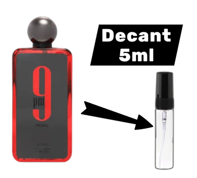 9 pm Rebel decant 5ml -20% transferencia $7000