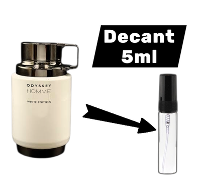 Odyssey White decant 5ml -20% transferencia $6000