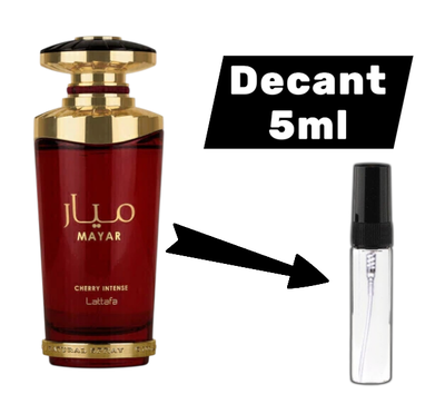Mayar cherry intense decant 5ml -20% transferencia $$7000