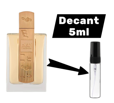 Angham decant 5ml -20% transferencia $7500