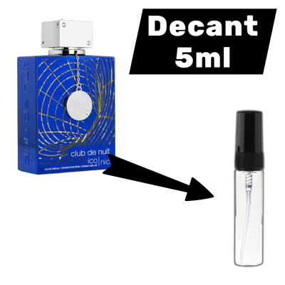 Club de nuit iconic decant 5ml -20% x Transferencia $10000