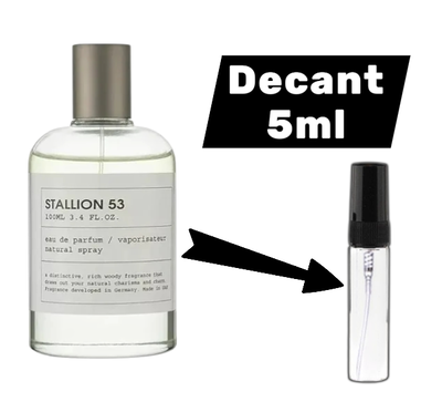 Stallion 53 decant 5ml -20% transferencia $7000