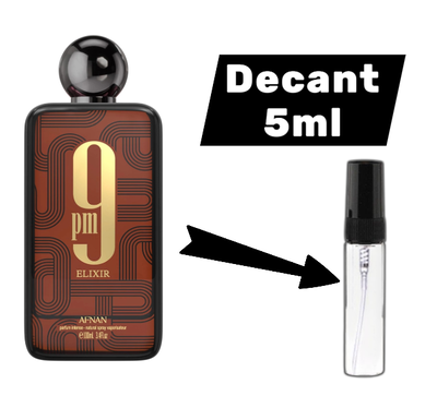 9 pm Elixir decant 5ml -20% transferencia $8500