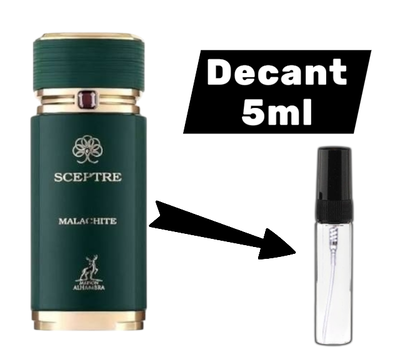 Spectre malachite decant 5ml -20% transfefencia $6500