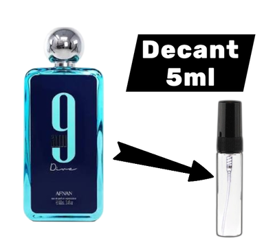 9 am dice decant 5ml -20 transferencia $7000