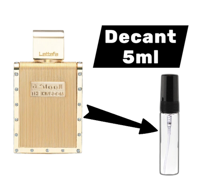 The kingdom masc. Decant 5ml -20% transfefencia $8000