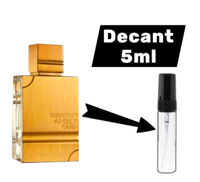 Al Haramain Amber Oud Gold decant 5ml -20% x transferencia 