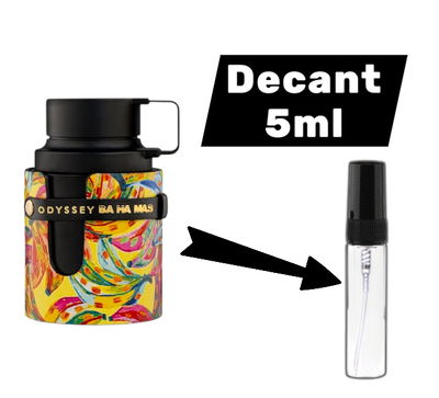 Odyssey Bahamas decant 5ml -20% x transferencia 