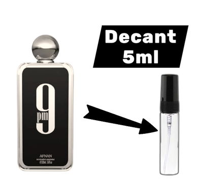 9 pm afnan decant 5ml -20% x transferencia 
