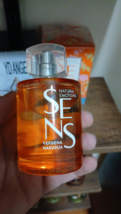 Sense naranja verbena 