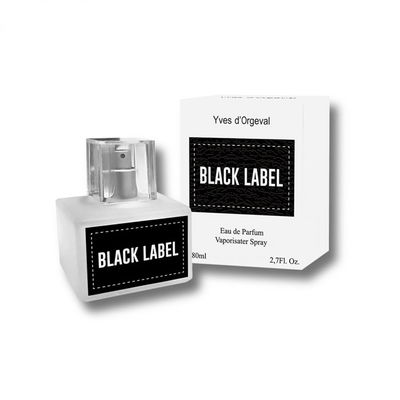 CLON ETIQUETA NEGRA, SUPER CITRICO X 80ML