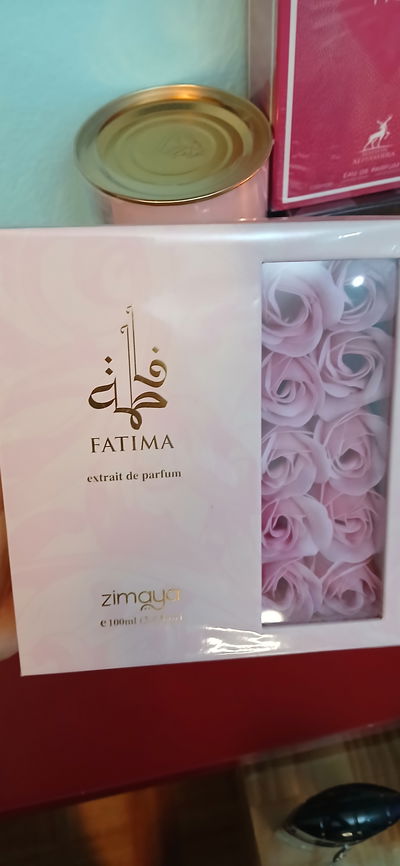 Fatima zimaya x100ml dupe de parfum de marley 