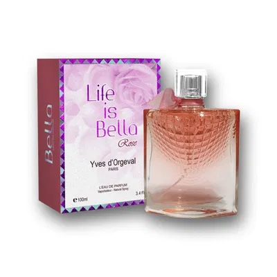 Símil La Vida es Bella Rosé x100ml